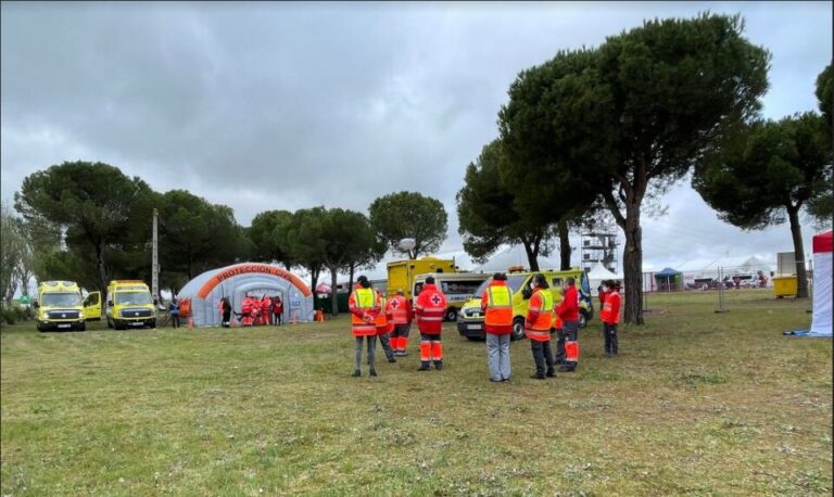 Cruz Roja movilizará a 12 voluntarios y dos vehículos en su dispositivo del Día de Castilla y León en Villalar