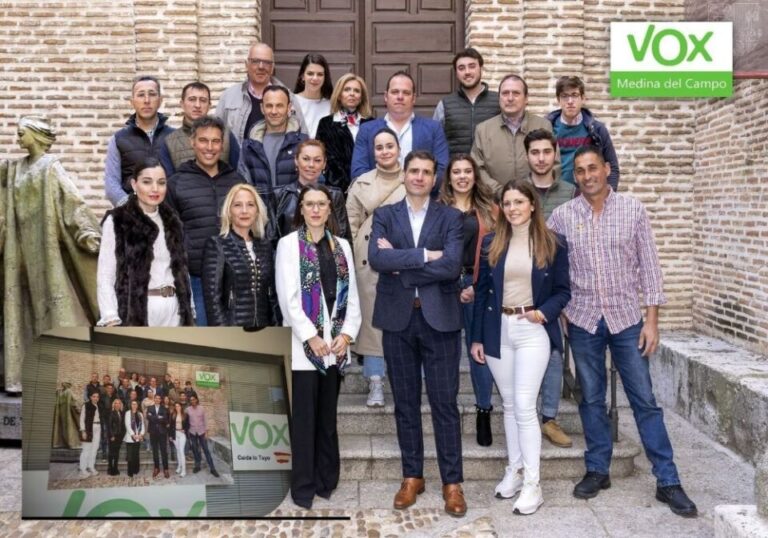 Este viernes se conocerá qué va a ocurrir con el grupo municipal de Vox en Medina del Campo