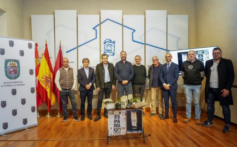 La Diputación de Valladolid presenta la XXXIX Feria de Exaltación del Espárrago y la Artesanía de Tudela de Duero