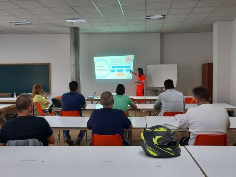 El Centro Cultural Integrado acoge el Taller de Cuidados para Padres y Madres