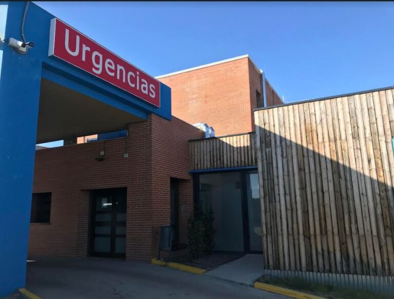 Trasladado al Hospital de Medina del Campo tras un grave accidente en Alaejos