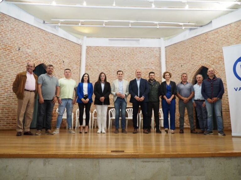 El Partido Popular de Rueda presenta su candidatura a la Alcaldía encabezada por José Ignacio Pérez