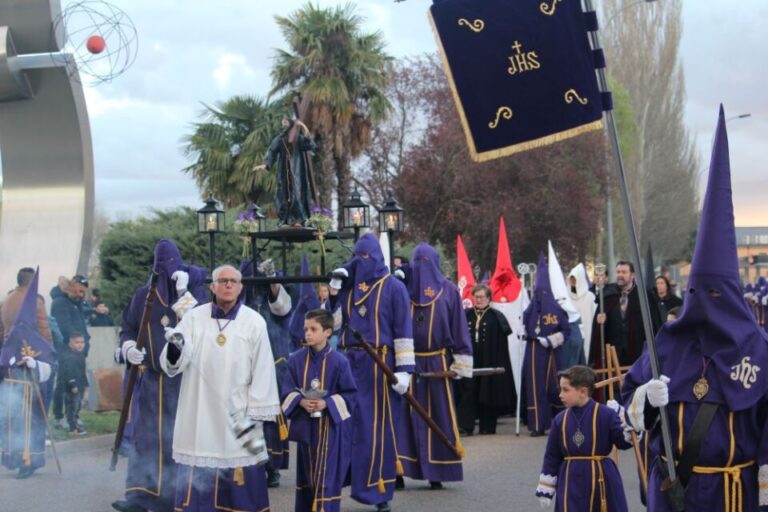 Medina del Campo se prepara para celebrar el traslado procesional de su «Nazareno pequeño»