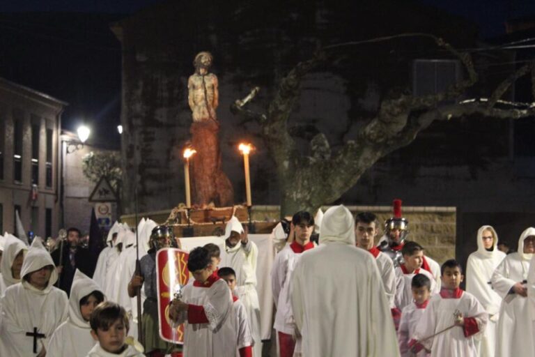 La procesión de la Sentencia y el primer Rosario de Penitencia marcarán el Lunes Santo en Medina del Campo