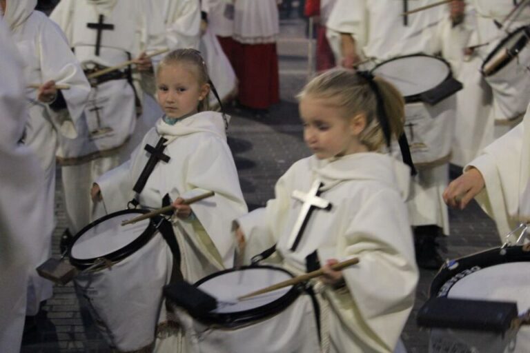 Así transcurrió el Sermón y Rosario de la Soledad y Esperanza celebrado este Martes Santo