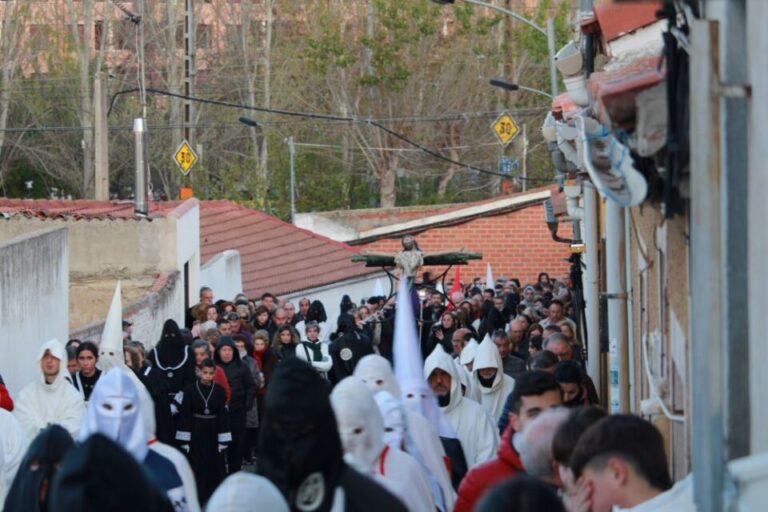 La Procesión de Sacrificio de Medina del Campo, en imágenes