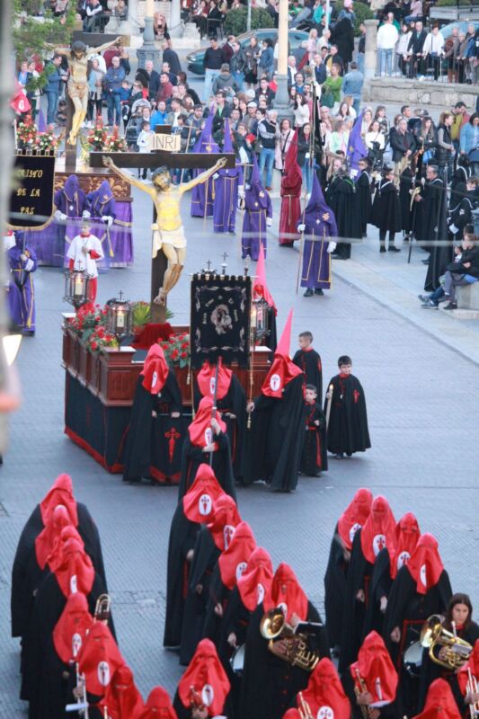 Medina del Campo se prepara para vivir los días grandes de la Semana Santa