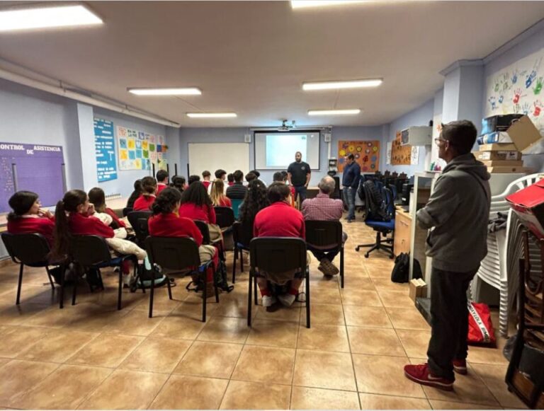 El colegio San Juan de la Cruz se suma a la «Educación para la Solidaridad»