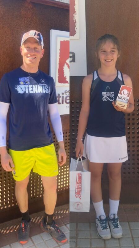 Paula Dimitrova se proclama campeona en el Torneo de Semana Santa de Espacio Tierra en Segovia