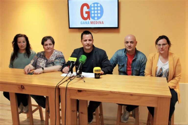 Gana Medina se queda con un único concejal en el Ayuntamiento medinense