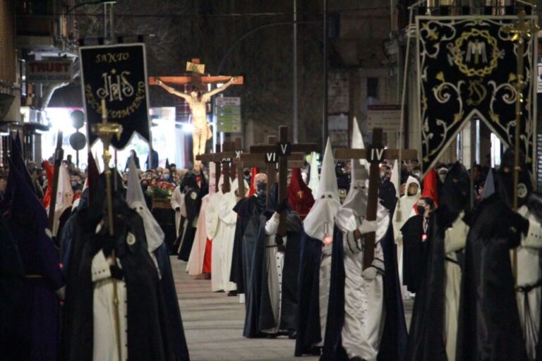 Medina del Campo celebra este Miércoles Santo la Procesión de las Llagas de Cristo y el Vía Crucis Popular 