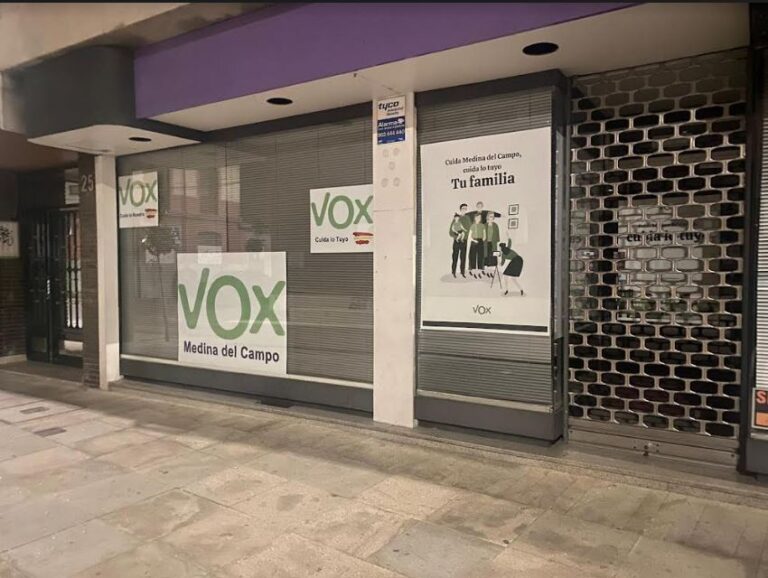 Vox ya cuenta con sede en Medina del Campo