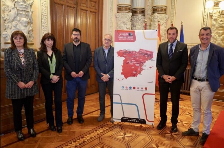 Valladolid presenta oficialmente la contrarreloj de la Vuelta Ciclista a España