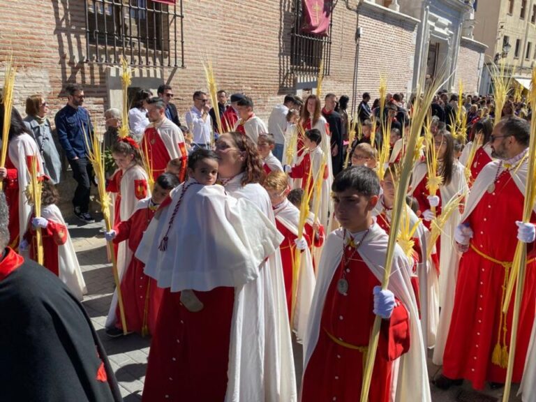 Programación del Domingo de Ramos en Medina del Campo