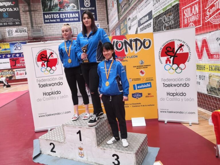 El Club Kim Medinense logra dos oros en el Campeonato Regional Junior de Combate