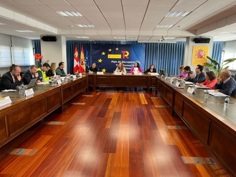 Virginia Barcones preside la Comisión local de Seguridad para coordinar el dispositivo del 23 de abril en Villalar de los Comuneros