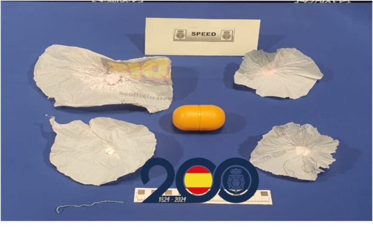 Desarticulado un punto de venta de drogas sintéticas en lugares de ocio en Valladolid