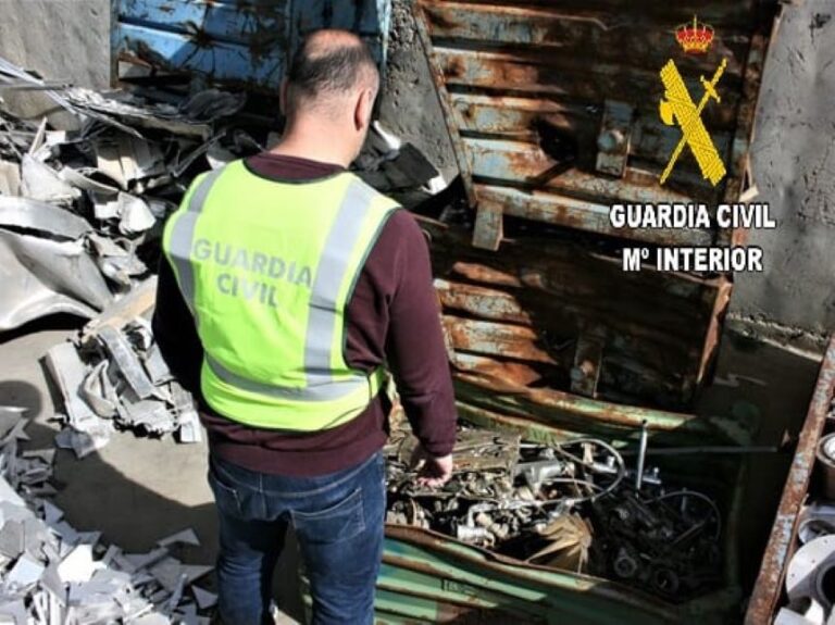 La Guardia Civil investiga a sospechoso de robo en naves agrícolas en Mazariegos