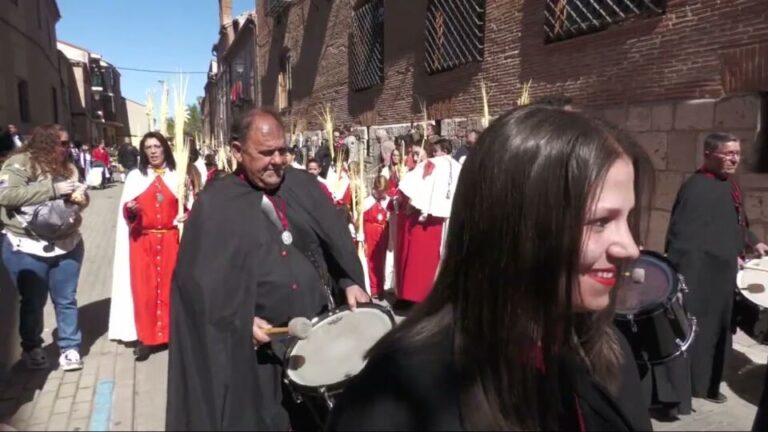 Procesión de la Borriquilla – Semana Santa 2023 Medina del Campo