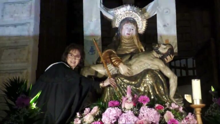 Procesión de Nuestra Señora de las Angustias – Semana Santa 2023 Medina del Campo