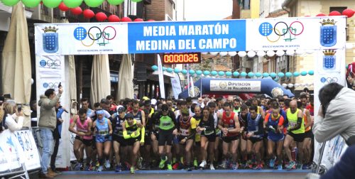 Medina del Campo abre las inscripciones para su XXXIX Media Maratón Popular 