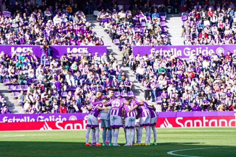 La Diputación mantiene el servicio de autobús gratuito para el partido Real Valladolid – Real Zaragoza