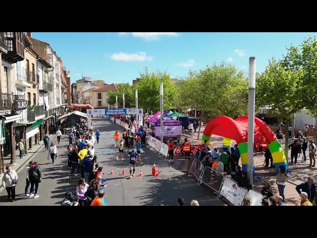 38 Media Maratón de Medina del Campo. Espectaculares imágenes con dron de «Foto Uno»