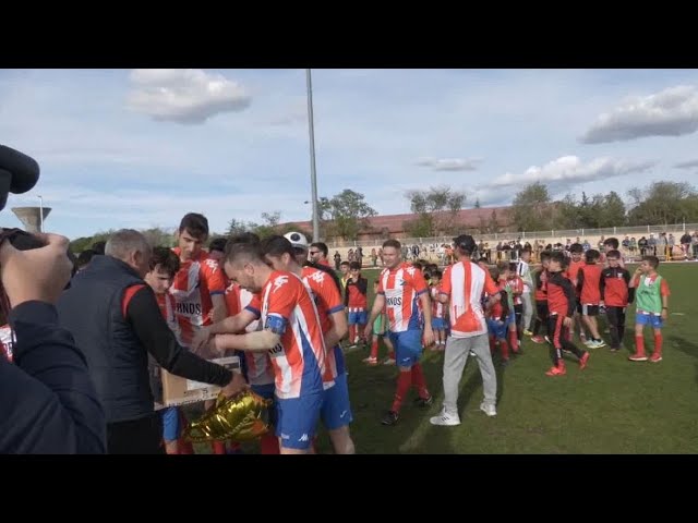 Historia del deporte en Medina – Celebración del ascenso de la Gimnástica a Preferente