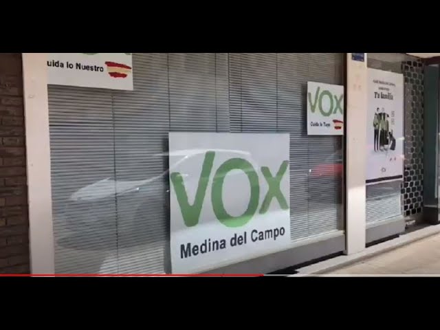 Nueva sede de VOX en Medina