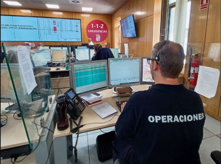 Centro 112 Castilla y León atiende 444 llamadas por lluvias y tormentas en Ávila, Segovia y Valladolid