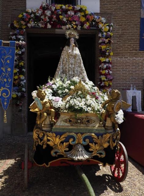 Nava del Rey festejará por la Virgen de la Concepción en las Fiestas de La Función