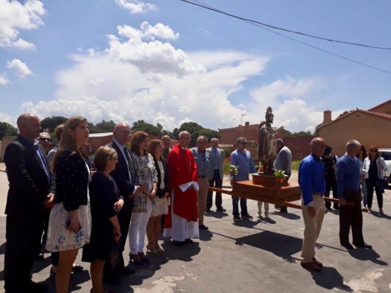 Pozaldez honra a San Boal