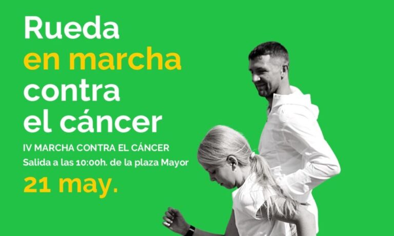 Rueda celebra este domingo la IV Marcha Contra el Cáncer con el objetivo de «sensibilizar y concienciar sobre la enfermedad»