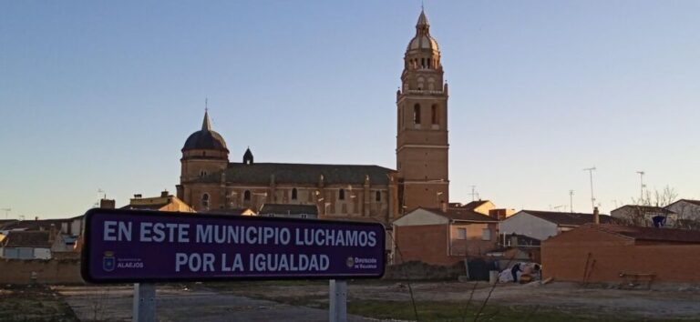 Alaejos se une al I Concurso de Fotografía «Hombres por la Igualdad»