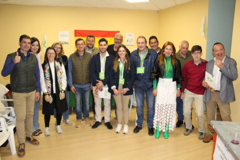 Vox irrumpe con dos concejales en el Ayuntamiento de Medina del Campo