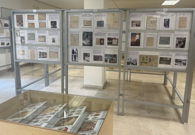 El Archivo Histórico Provincial de Salamanca presenta su nueva exposición ‘Sanidad Militar y Cruz Roja’ con fotografías y documentos inéditos
