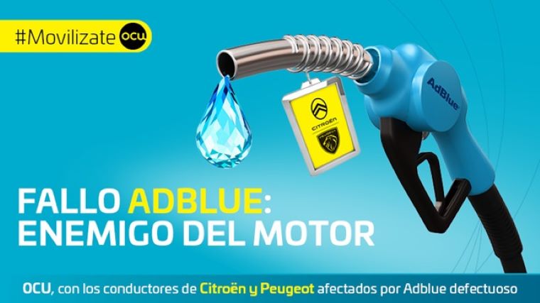 Miles de usuarios de coches diesel de Citroën y Peugeot llevan años sufriendo las consecuencias de un fallo de diseño en el depósito de Adblue
