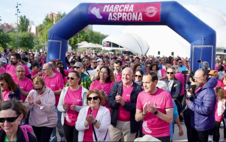 Valladolid camina por la inclusión en la 46ª Marcha Asprona