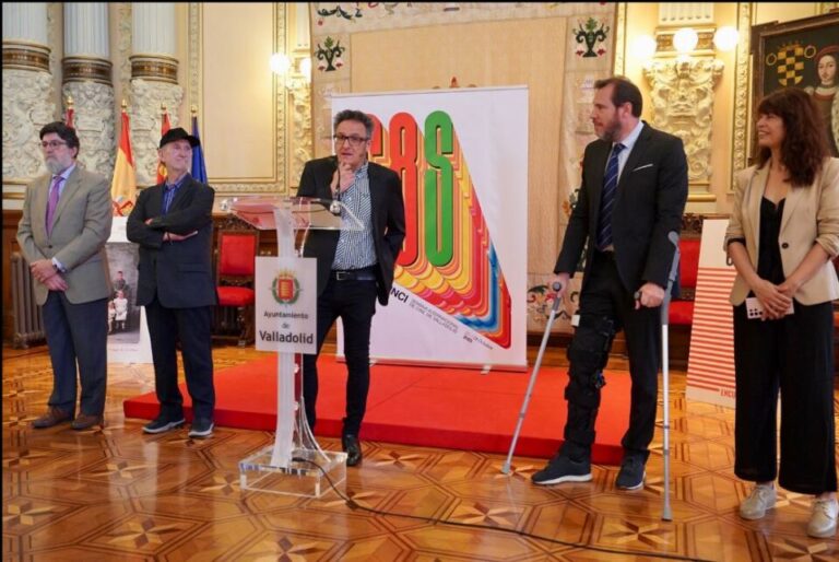 La Seminci rinde homenaje a su trayectoria con el cartel ‘Showing Up’ en su 68ª edición