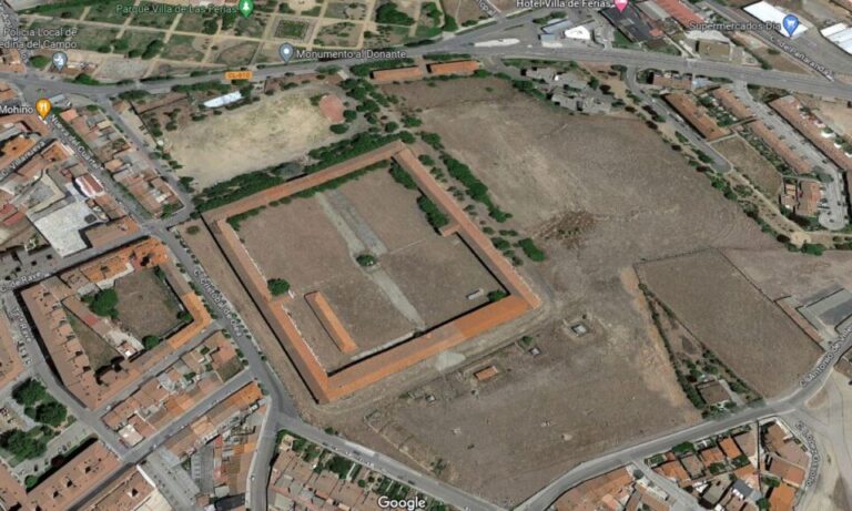 Medina del Campo: El Gobierno construirá 750 viviendas de protección pública en los suelos del Cuartel Marqués de la Ensenada