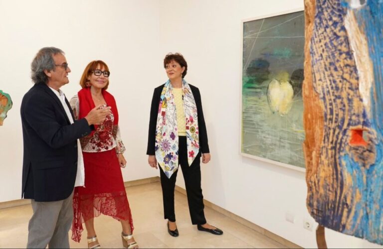 La Diputación de Valladolid inaugura la exposición ‘De Manhattan a Castilla»