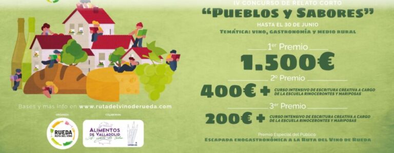El vino, la gastronomía y el medio rural centran el Concurso ‘Pueblos y sabores’ de Rueda