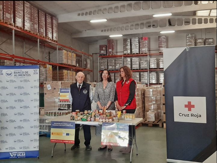 Un total de 146.000 kilos de alimentos llegarán a Valladolid con el Programa de Ayuda Alimentaria