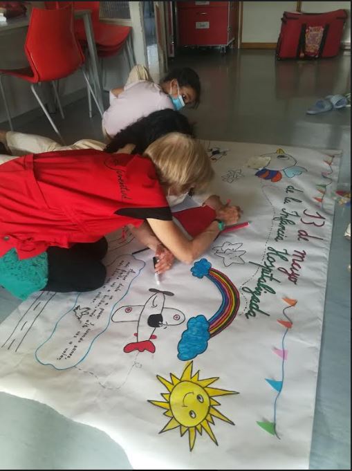 Cruz Roja Juventud celebra en Valladolid el Día de la Infancia Hospitalizada