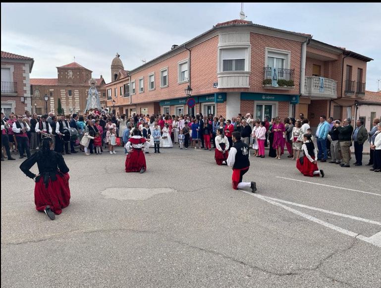 El Carpio aguarda con fervor la procesión de mayo en honor a la Virgen de la Consolación
