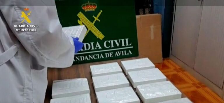 Incautados 12 kilos de cocaína de los que alguno poseía el sello de autenticidad del Cartel de Jalisco de Nuevo México