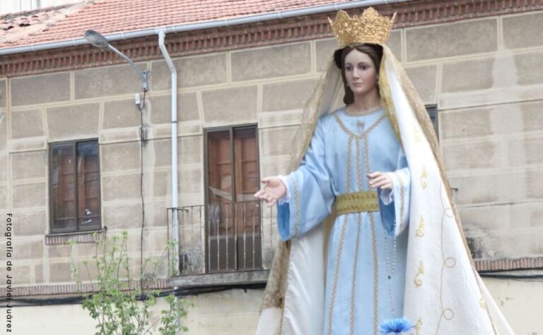 Medina del Campo celebra este domingo el Vía Lucis procesional de la Virgen de la Alegría