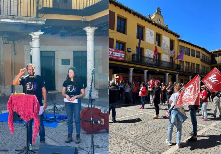 Izquierda Unida-Alternativa por Tordesillas celebra el Día del Trabajador reivindicando «la necesidad de movilizarse»