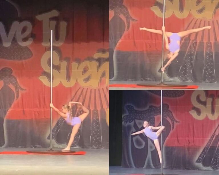 La medinense Noa Campo se clasifica para el Campeonato Nacional de Pole Dance