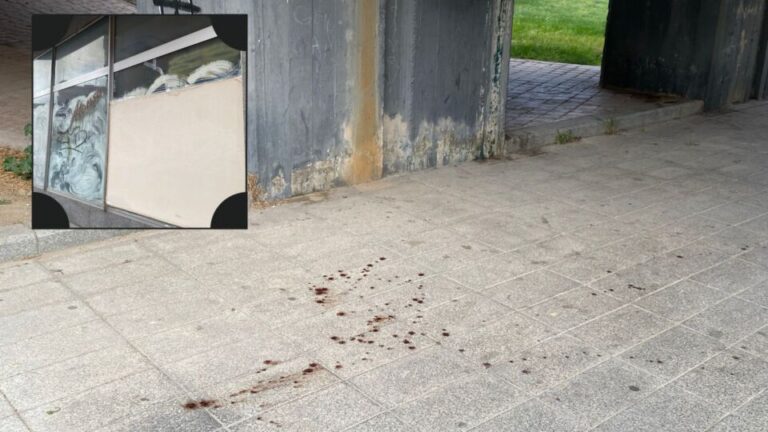 Aparece un reguero de sangre en la calle Valladolid de Medina del Campo pero no constan denuncias